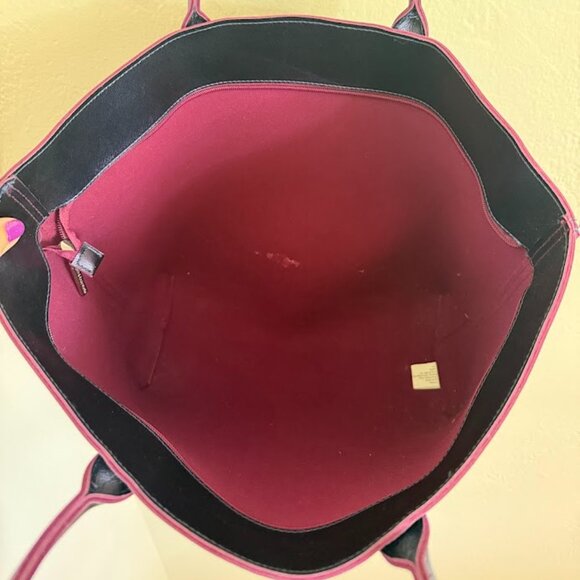 Bath & Body Works Navy Blue Tote - Picture 3 of 4